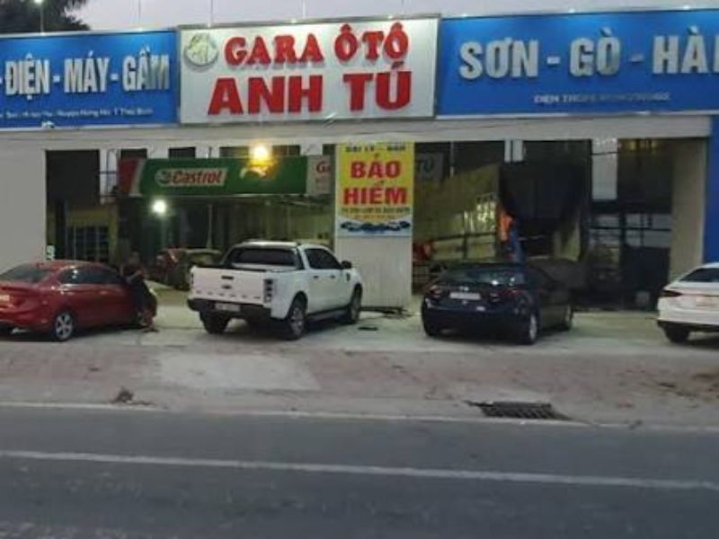 Gara Ô Tô Anh Tú