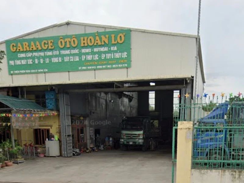 Gara ô tô Hoàn Lơ