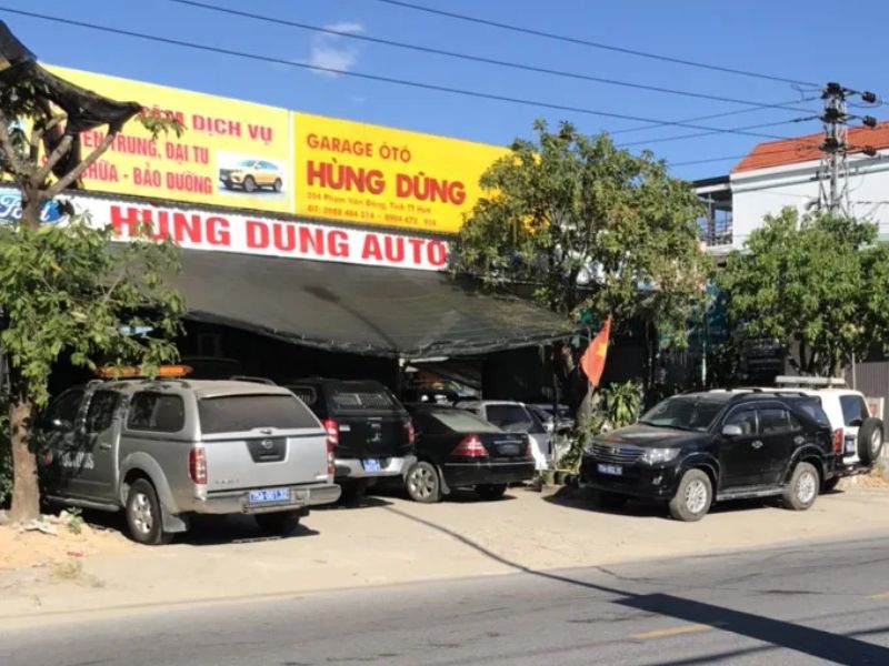 Gara ô tô Hùng Dũng