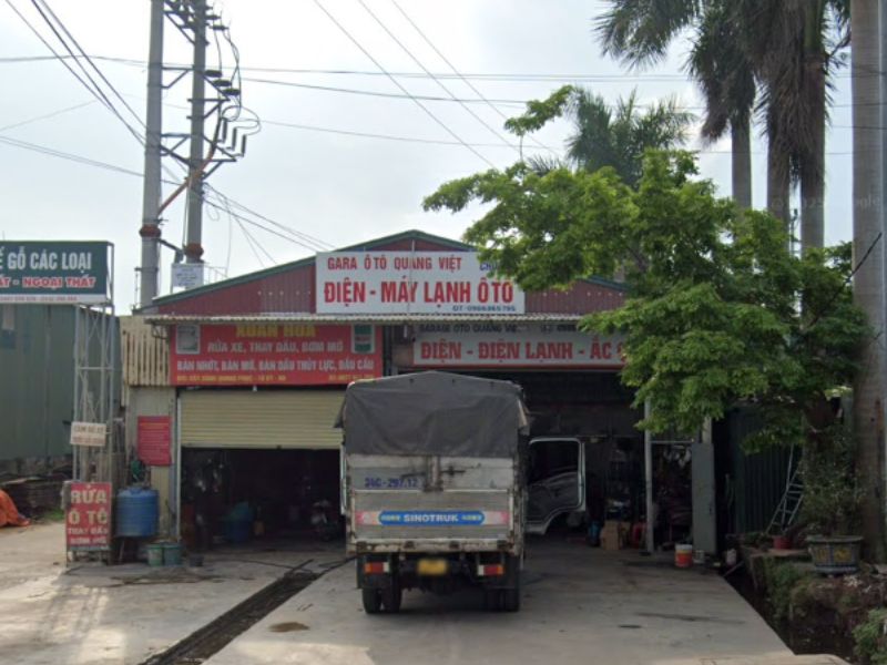 Gara ô tô Quang Việt