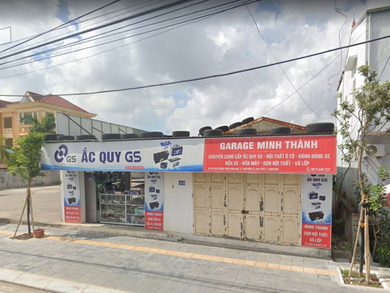 Top 6 địa chỉ phụ tùng ô tô Giao Thuỷ giá tốt, chất lượng cao 3 Garage ô tô Minh Thành