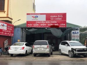 Garage ô tô Vũ Chính - phụ tùng ô tô giao thuỷ