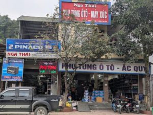 Phụ tùng ô tô - Ắc quy Nga Thái - phụ tùng ô tô hà giang