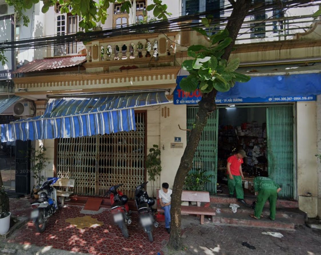 Cửa Hàng Phụ Tùng Ô Tô Cảnh Hà