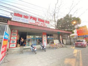 Phụ Tùng ô tô Cường Thuỷ - Phụ tùng ô tô Vình Tường