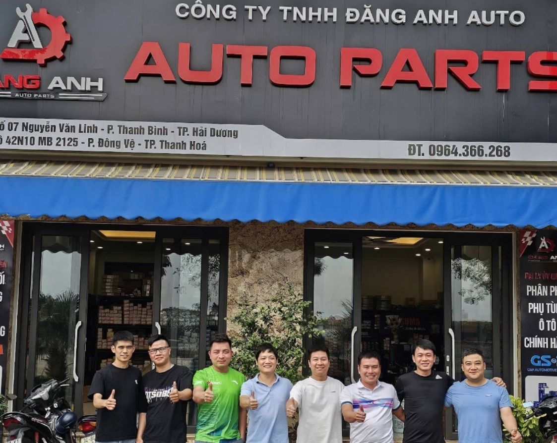 Phụ Tùng Ô Tô Đăng Anh