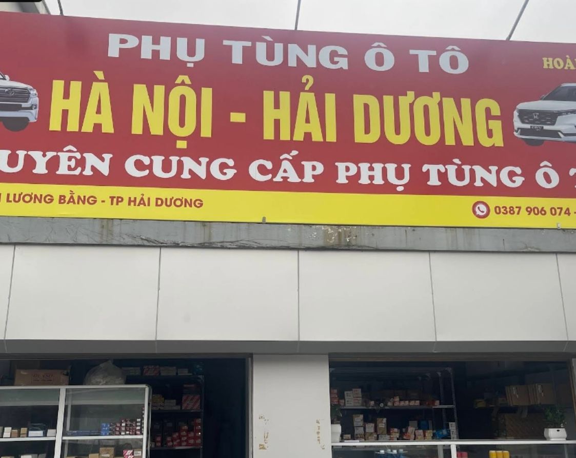 Phụ Tùng Ô Tô Hà Nội Hải Dương 