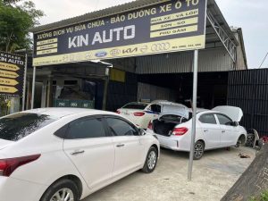 Gara ô tô Kin Auto - phụ tùng ô tô phú vang