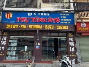 Phụ tùng ô tô Quý Thoa - phụ tùng ô tô hoa lư