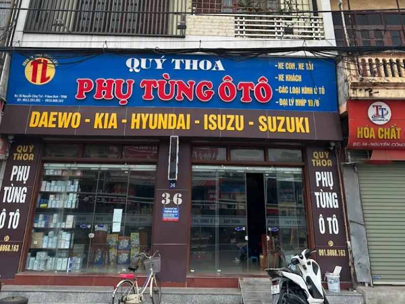 Phụ tùng ô tô Quý Thoa