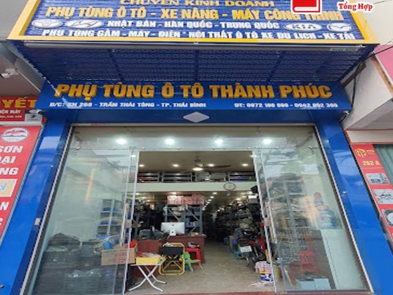 Phụ Tùng ô tô Thành Phúc 