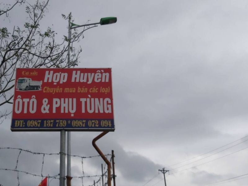Phụ tùng ôtô Hợp Huyền