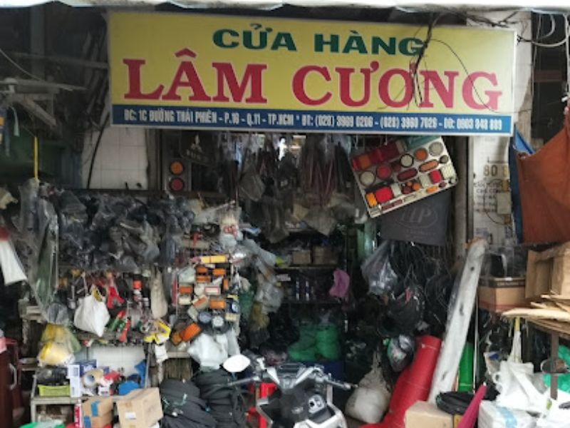Phụ Tùng Xe Hơi Lâm Cương