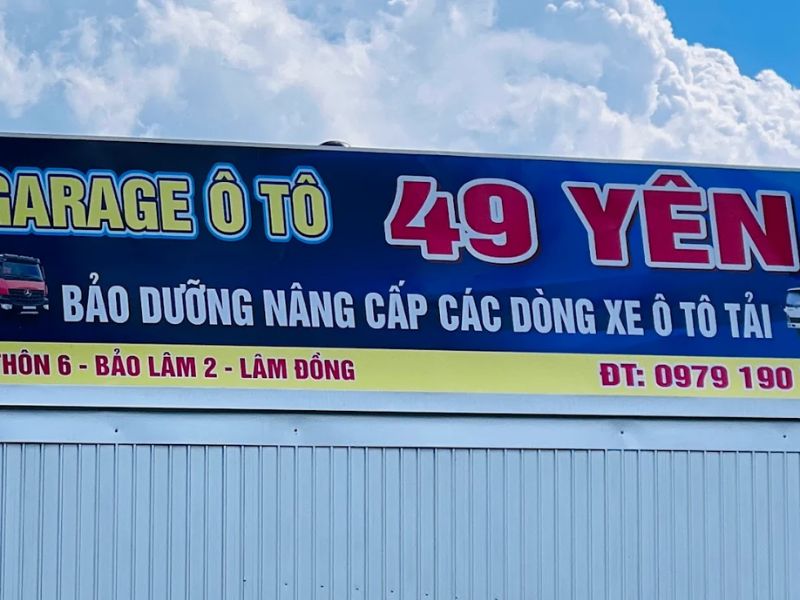 Gara Ô Tô 49 Yên