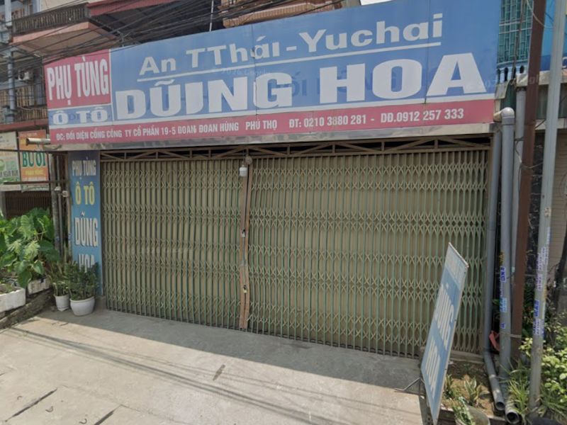Top 5 địa chỉ bán phụ tùng ô tô Đoan Hùng chất lượng, uy tín 4 Cửa Hàng Phụ Tùng Dũng Hoa