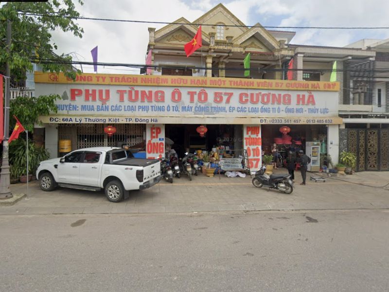 Cửa Hàng Phụ Tùng Ô Tô 57 Cường Hà 