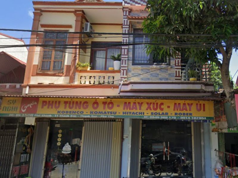 Cửa Hàng Phụ Tùng Ô Tô Sỹ Nghị