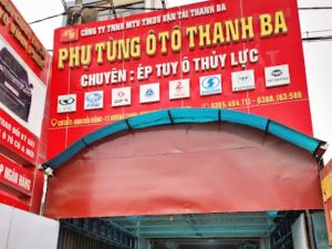 Cửa Hàng Phụ Tùng Ô Tô Thanh Ba - phụ tùng ô tô thanh ba
