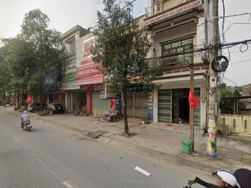 Cửa Hàng Phụ Tùng Ô Tô Thanh Bình