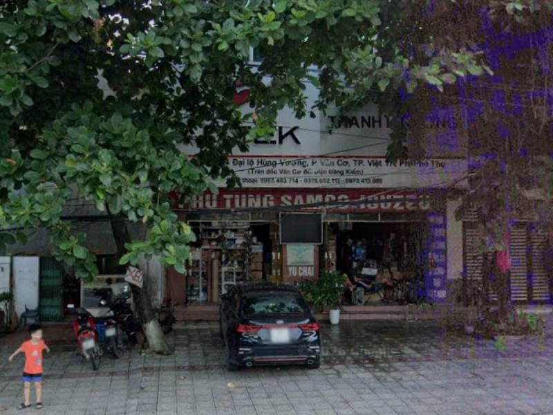 Cửa Hàng Phụ Tùng Ô Tô Thanh Lương