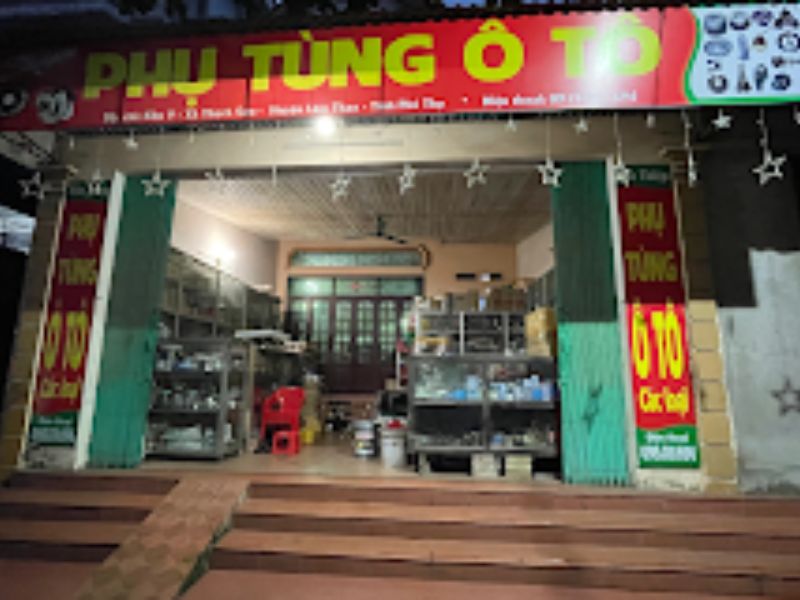 Cửa Hàng Phụ Tùng Ô Tô Yến Thiệp