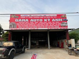 Gara Auto Kỳ Anh - phụ tùng ô tô kỳ anh