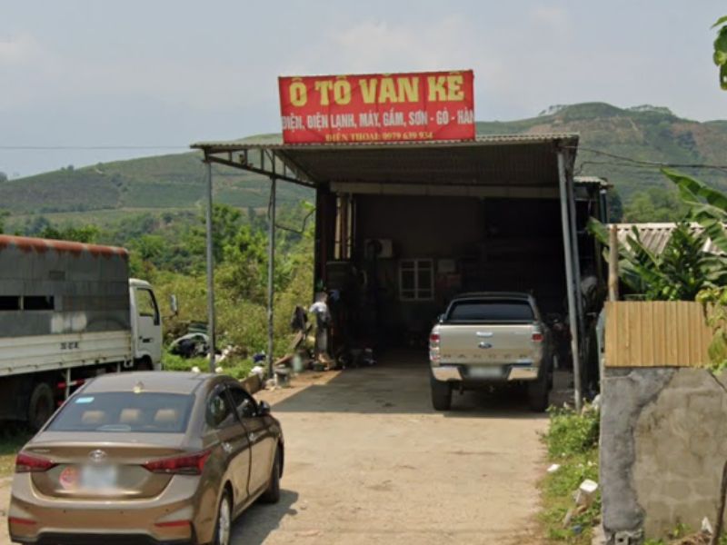 Gara ô tô Văn Kế