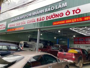 Gara Saigon Auto Bảo Lâm - phụ tùng ô tô bảo lâm