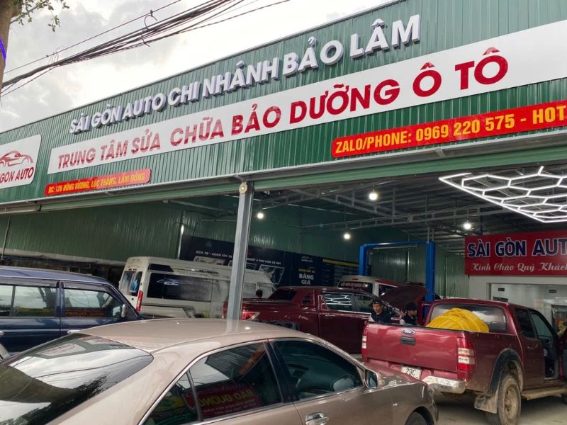 Gara Saigon Auto Bảo Lâm