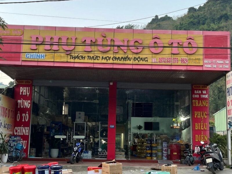 Top 6 Địa chỉ phụ tùng ô tô Lai Châu giá tốt, chất lượng cao 2 Phụ tùng ô tô Bình Vân