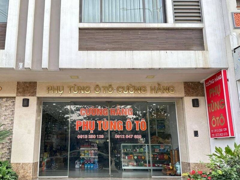 Cửa Hàng Phụ Tùng Ô Tô Cường Hằng