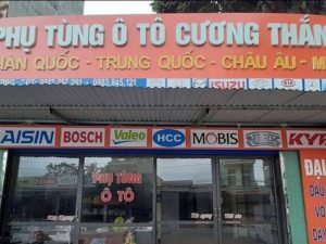 Phụ tùng ô tô Cương Thắng - phụ tùng ô tô bắc giang