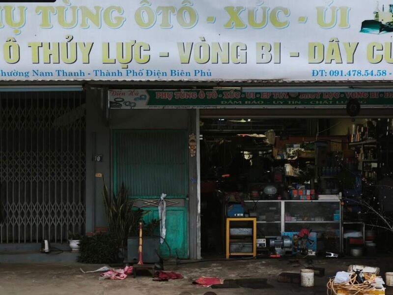 Phụ tùng ô tô Điện Hà