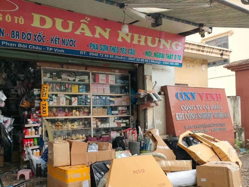 Phụ tùng ô tô Duẩn Nhung