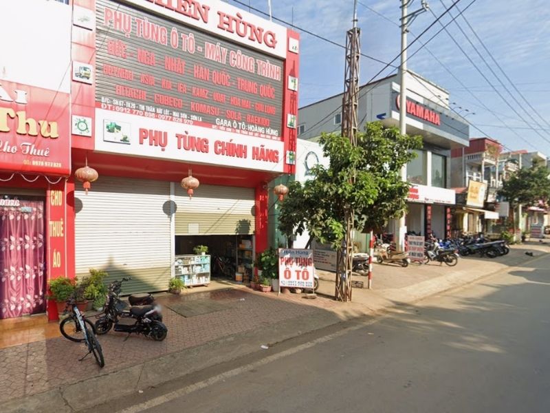 Phụ tùng ô tô Hiền Hùng