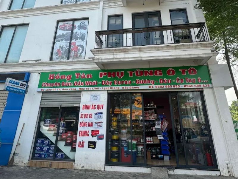 Top 5 địa chỉ phụ tùng ô tô Lạng Giang uy tín, giá tốt 3 Phụ tùng ô tô Hồng Tân