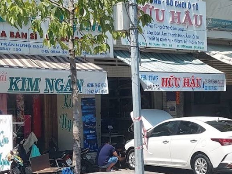 Phụ Tùng Ô Tô Hữu Hậu