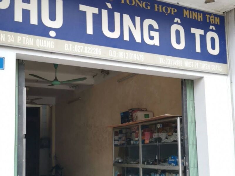 Cửa Hàng Phụ Tùng Ô Tô Minh Tân