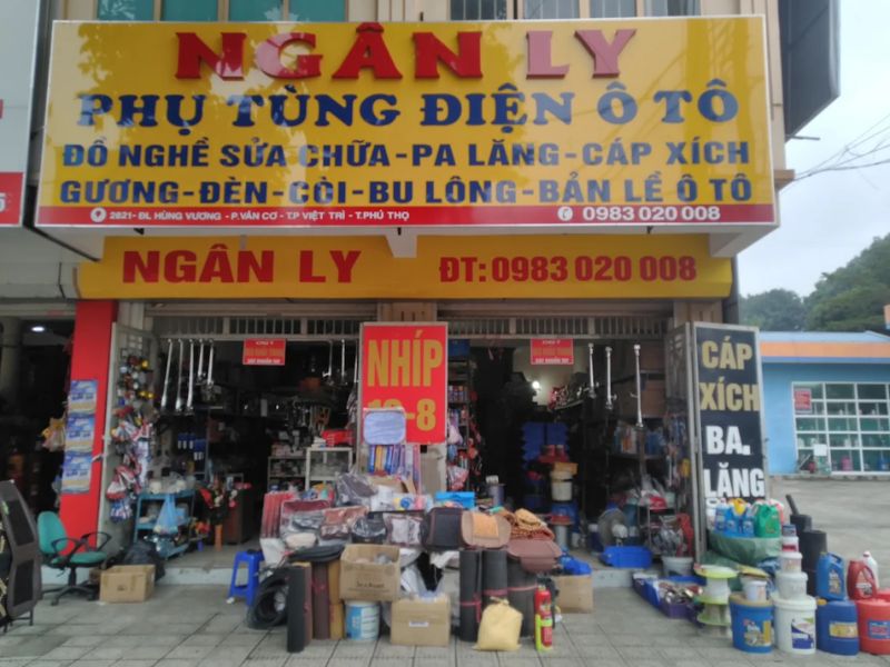 Phụ Tùng Ô Tô Ngân Ly