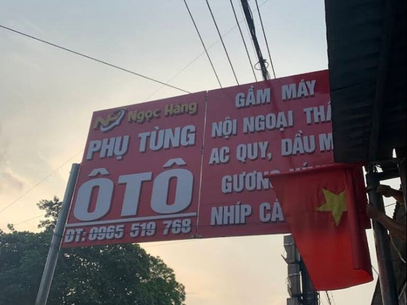 Phụ Tùng Ô Tô Ngọc Hằng