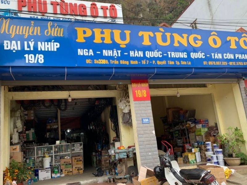 Phụ tùng ô tô Nguyễn Sửu