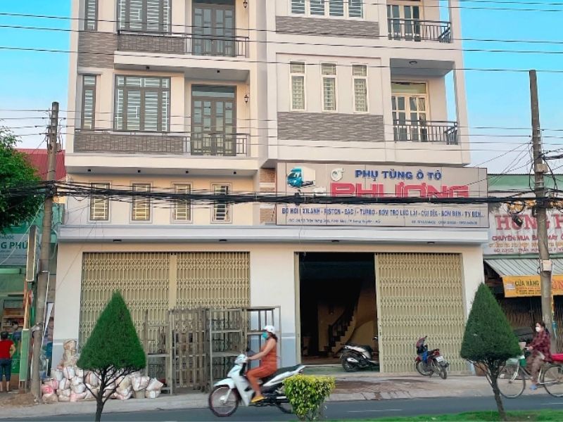 Phụ tùng ô tô Phương