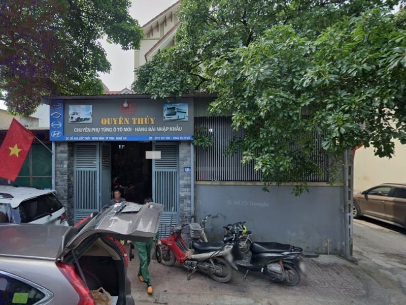 Phụ Tùng Ô Tô Quyên Thúy