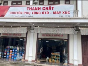 Cửa hàng phụ tùng ô tô Thanh Chắt - phụ tùng ô tô hoà bình