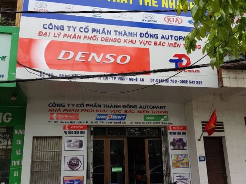 Phụ Tùng Ô Tô Thành Đồng