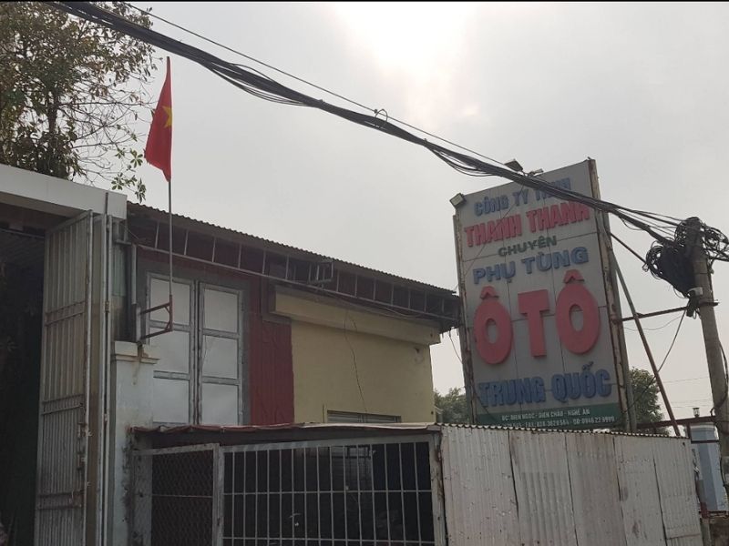 Phụ tùng ô tô Thanh Thanh