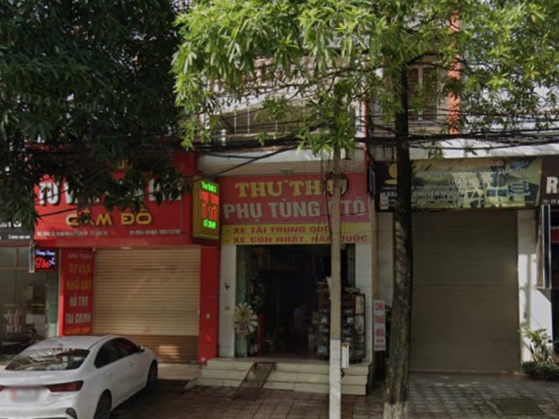 Phụ Tùng Ô Tô Thu Thái