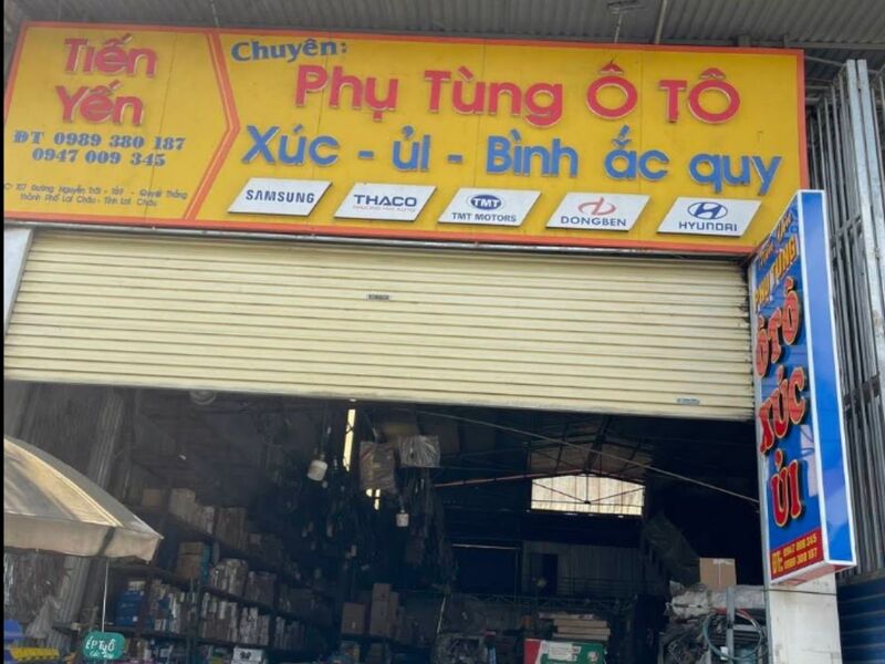 Top 6 Địa chỉ phụ tùng ô tô Lai Châu giá tốt, chất lượng cao 4 Phụ Tùng Ô Tô Tiến Yến
