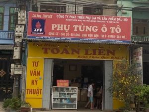 Cửa Hàng Phụ Tùng Ô Tô Toàn Liên - phụ tùng ô tô tuyên quang