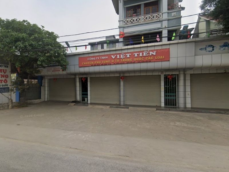 Phụ tùng ô tô Việt Tiến